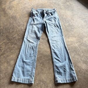 Ariat Light Blue Women's Flare Jeans